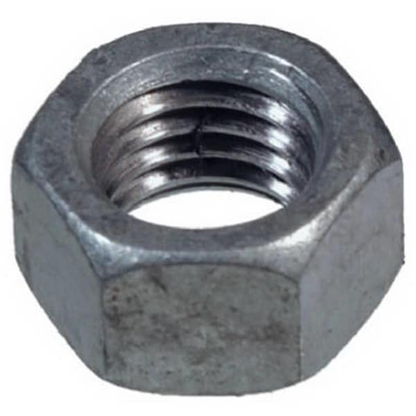 Hillman 180403 0.31-18 Coarse Thread Heat Treated Zinc Plated Steel Hex Nut, 100PK 716167 - main